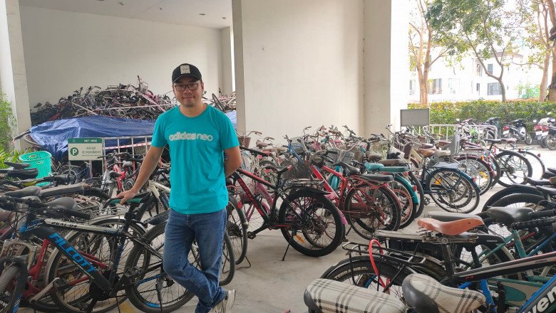 VietinBank tặng 300 xe đạp điện mang lại học viên bần hàn vượt lên khó khăn thị xã Quỳnh Lưu   VietinBank