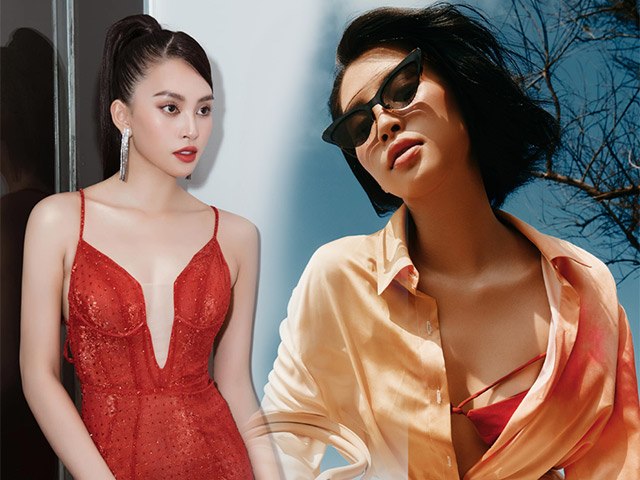 Tiểu Vy khoe dáng trong bộ bikini khoét tứ bề, kiệm vải nhất từ trước đến giờ 73 Tiểu Vy dạo này gợi cảm quá, hết khoe chân ngực đến diện nội y lấp ló tinh tế
