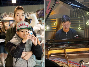 Con trai Jennifer Phạm Quang Dũng 14 tuổi rất giỏi piano, được nhà sản xuất âm nhạc chốt đơn