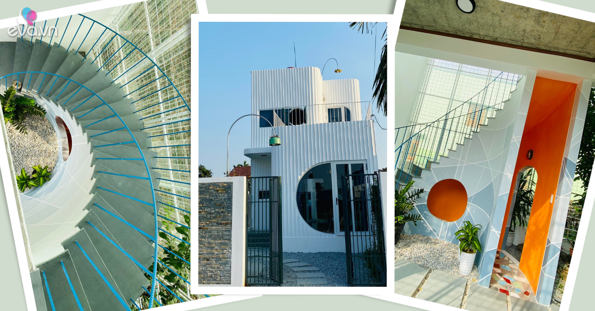 Read more about the article Ngôi nhà cả huyện có một ở Quảng Nam: Kiến trúc container độc đáo, mang vườn vào giữa nhà