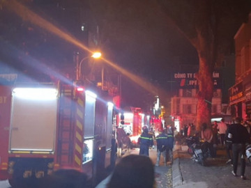 Hà Nội: Cháy nhà lúc rạng sáng, 5 người trong một nhà tử vong