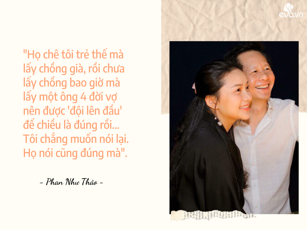 Chồng già 4 đời vợ ôm vali theo Phan Như Thảo lúc tán, lấy về thích rửa chân cho cô - 7