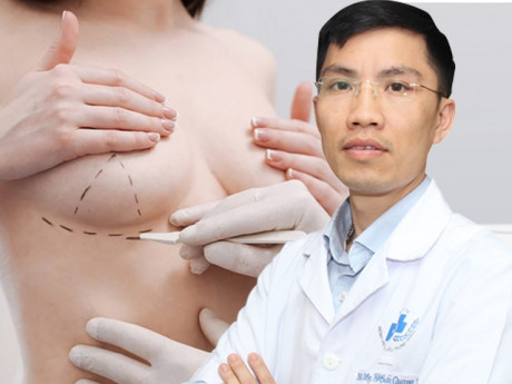 TS.BS Nguyễn Hữu Quang: Trường hợp sốc phản vệ khi nâng ngực là điều bất khả kháng