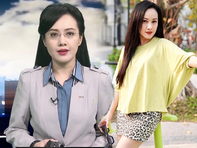 Phượng Chanel đánh rơi quý phái vì 1 phút bỏ áo ra váy, set đồ trăm triệu như đồ ngủ 71 Lên tivi áo dài thướt tha, ngoài đời BTV Hoài Anh lại thuộc team hổ báo cáo chồn