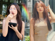 Con gái Lưu Thiên Hương eo thon, chân dài như người mẫu