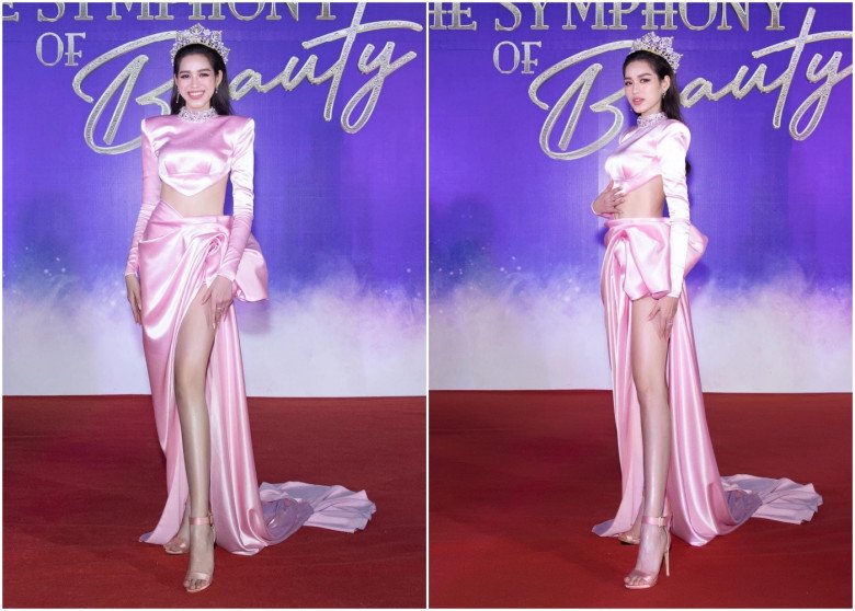 Đại chiến váy áo của 3 nàng hậu tại Miss World Vietnam: Người khen quyến rũ, kẻ chê ngày càng lố - 4