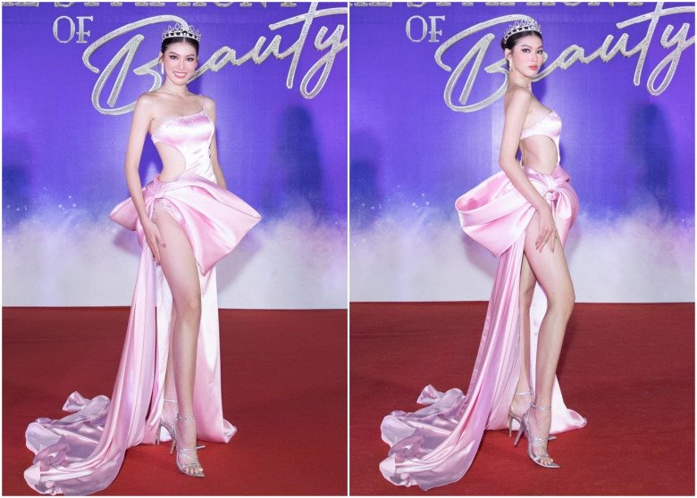 Đại chiến váy áo của 3 nàng hậu tại Miss World Vietnam: Người khen quyến rũ, kẻ chê ngày càng lố - 6
