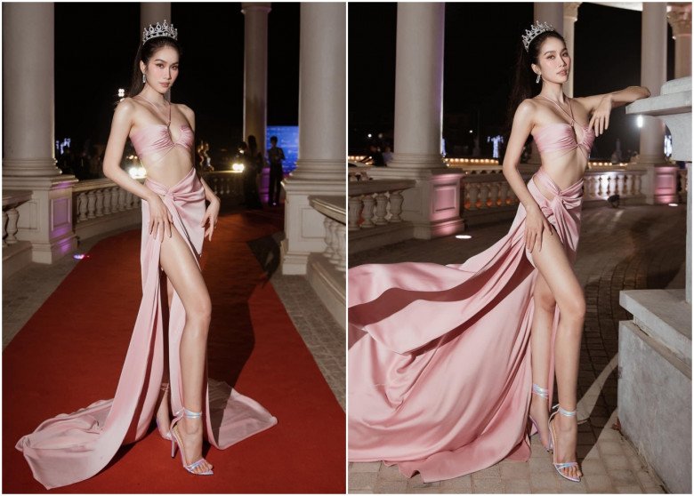 Đại chiến váy áo của 3 nàng hậu tại Miss World Vietnam: Người khen quyến rũ, kẻ chê ngày càng lố - 8