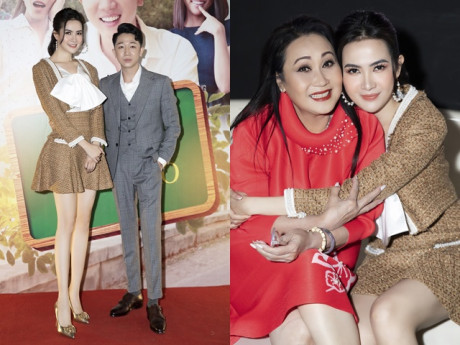 Hoa hậu Phan Thị Mơ ủng hộ thầy giáo triệu view tấn công showbiz
