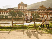 Những hình ảnh hé lộ vẻ đẹp của Bhutan - đất nước hạnh phúc nhất thế giới