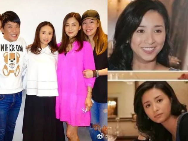 Nhan sắc tuổi U60 của Á hậu Hong Kong có vẻ đẹp lấn át cả con dâu