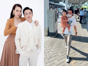 Đàm Thu Trang tung hậu trường ảnh cưới chưa từng công bố, hóa ra liên quan đến vụ “tiểu tam”