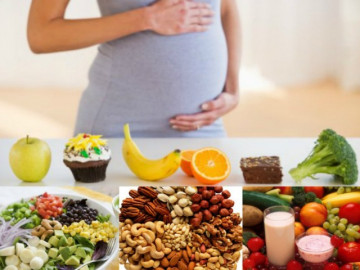 Bà bầu 3 tháng giữa nên ăn gì?
