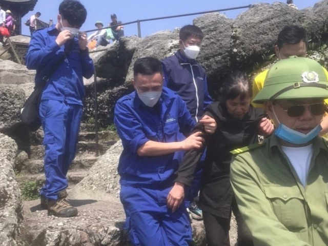 Từng có nhiều vụ sống sót kỳ diệu sau khi rơi xuống vực sâu nguy hiểm ở núi Yên Tử