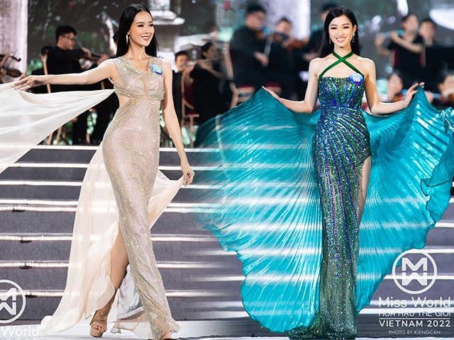 Dàn thí sinh cực phẩm của Hoa hậu Thế giới Việt Nam: Cô eo bé hơn Ngọc Trinh, cô cao 1m85