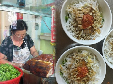 Quán bún mắm hơn 30 năm ở Đà Nẵng, khách ùn ùn kéo đến chỉ nhờ một bí quyết