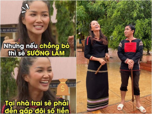 Hoa hậu nghèo nhất Việt Nam gây bất ngờ: Bỏ chồng thì sướng lắm, nhà trai phải đền gấp đôi tiền!