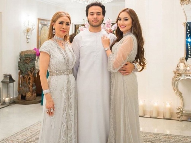 Tiêu vặt 7 tỷ/ tháng, vợ 5 của tỷ phú Dubai mỗi ngày chỉ việc mặc đẹp để chồng ngắm