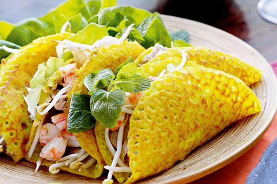 Cách làm bánh xèo đơn giản thơm ngon giòn lâu chuẩn vị - 10