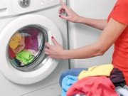 Mẹo dùng máy giặt thả ga, không lo tốn điện nước ngày hè