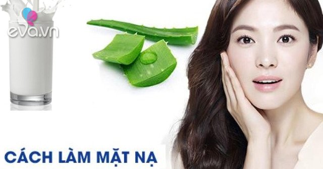 15 Công thức tự làm mặt nạ nha đam tại nhà giúp nàng dưỡng da hiệu quả