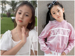 Con gái 7 tuổi của hoa hậu Hà Kiều Anh được dàn Hoa hậu Việt khen ngợi