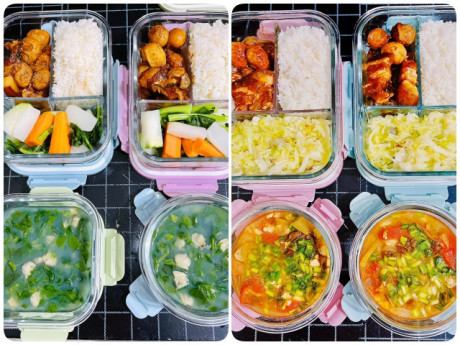 Thực đơn hàng ngày - 9X mang cơm ngon đi làm, còn tâm lý nấu luôn cho cả đồng nghiệp, nhiều người thi nhau đặt