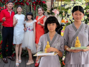 Con gái lớn của Bình Minh: mới hơn 12 tuổi đã cao tới mang tai bố, giống mẹ khoản thể thao giữ dáng
