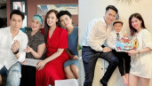 Việt Anh kể chuyện chiều lòng "mẹ vợ" và "vợ mới", đưa sang thăm nhà "vợ cũ"