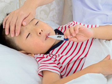 Dấu hiệu sốt xuất huyết ở trẻ em như thế nào?