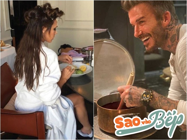 Vợ của David Beckham khiến chồng ngán ngẩm vì chỉ ăn 1 món suốt 25 năm qua
