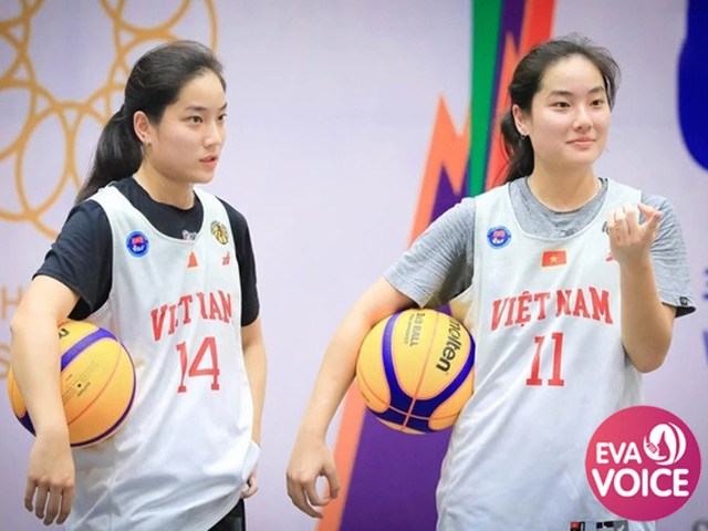 Cặp sinh đôi từ Mỹ về Việt Nam giúp bóng rổ nữ đạt thành tích lịch sử ở SEA Games 31
