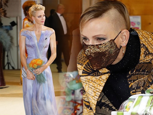 Vương phi Monaco là bóng hồng cá tính nhất giới Hoàng gia: Từng cạo trọc nửa đầu, mê say kiểu tóc tém