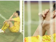 Khoảnh khắc cầu thủ Thái Lan gục bên cầu môn, bật khóc khi rơi vàng trước U23 Việt Nam