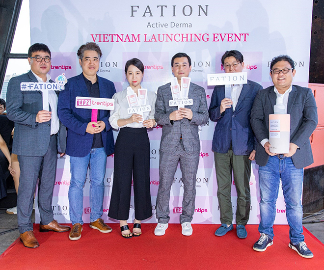 Sự kiện ra mắt sản phẩm của thương hiệu mỹ phẩm Fation - 1