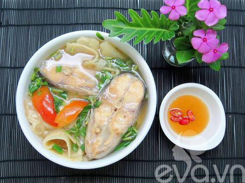 10 cách nấu canh chua cá thơm ngon, thanh mát chuẩn vị tại nhà - 13