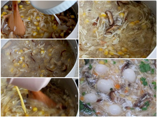 Cách nấu súp cua ngon đơn giản tại nhà không bị chảy nước - 9