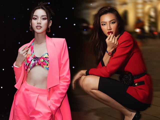 Dự lễ tốt nghiệp con gái, Phượng Chanel phối đồ sang xịn nhất dàn phụ huynh phương Tây 75 Đỗ Thị Hà gặp sự cố tụt váy hở miếng độn, một nàng hậu quốc tế té ngã trên sàn diễn
