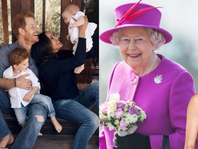 Con gái được 1 tuổi, vợ chồng Hoàng tử mới cho gặp Nữ hoàng, muốn chiếm spotlight tại Anh?