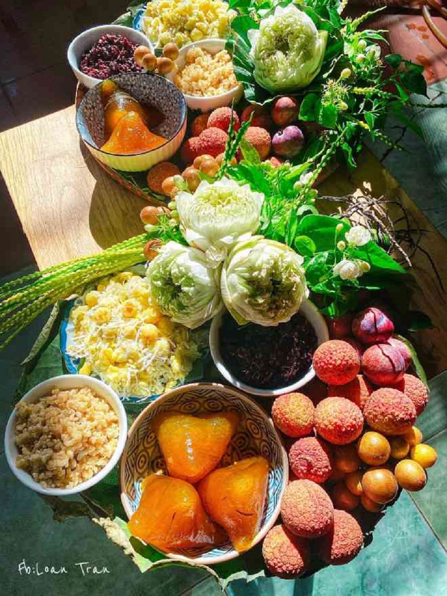 Mâm lễ Tết Đoan Ngọ gồm những gì? Gợi ý mâm cúng mùng 5 tháng 5 đúng phong tục - 13