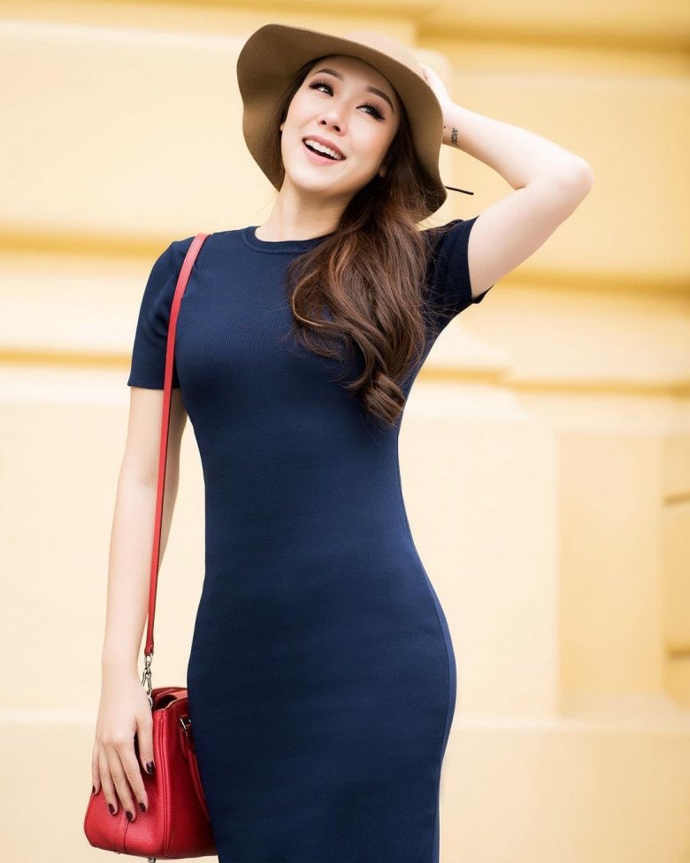 Hoa hậu quyền quý nhất Việt Nam tái xuất, diện váy thắt eo mạ vàng đẳng cấp - 8