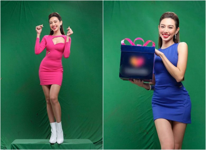 Bắt bài chiêu khoe dáng nuột của Hoa hậu Thuỳ Tiên: Mê diện kiểu váy 10 người mặc 8 người xấu - 8