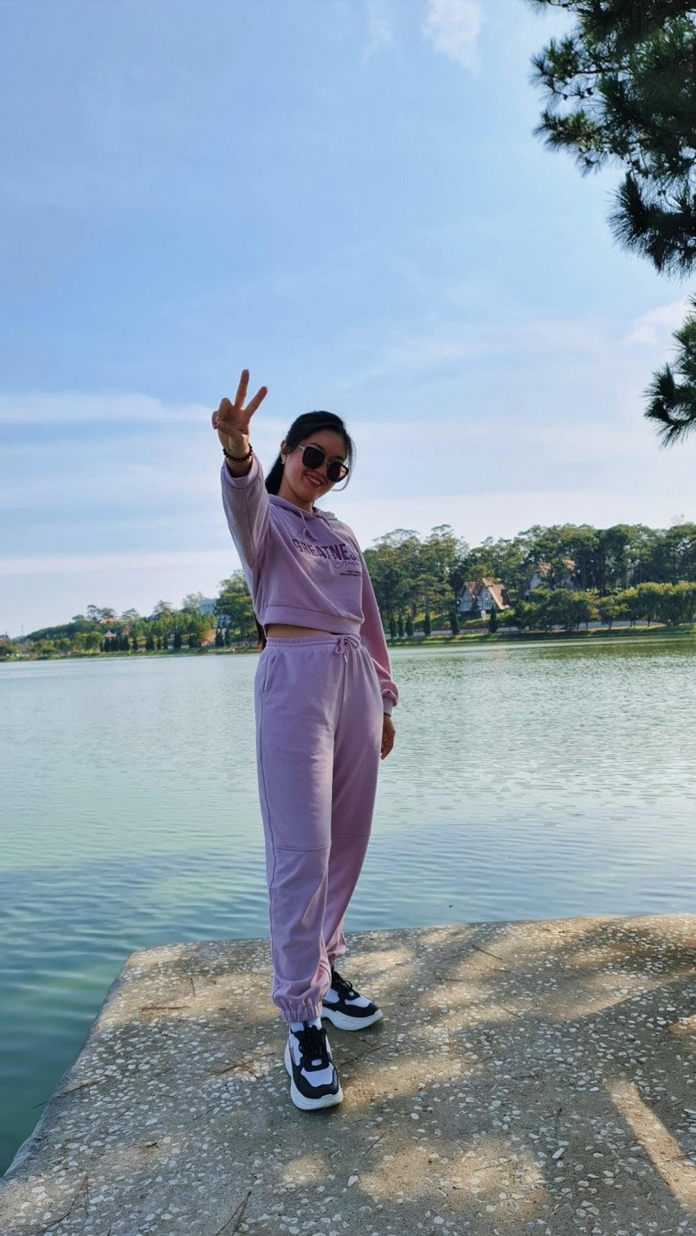 Em gái Lê Phương mặc đồ truyền thống Khmer, nhan sắc được khen không thua Hoa hậu - 10