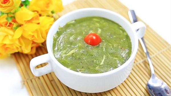 Cách nấu cháo khoai lang cho bé ăn dặm từ 7 tháng tuổi tốt cho hệ tiêu hóa - 12