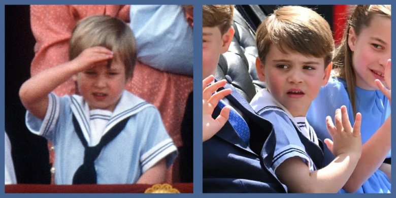 Vì sao sắc xanh đổ bộ trang phục Hoàng gia Anh, Kate Middleton cho con trai mặc đồ cũ tại Đại lễ Bạch kim? - 8