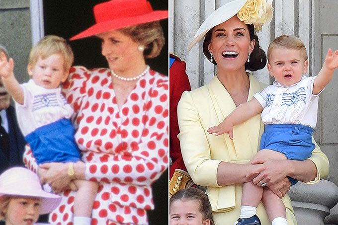 Vì sao sắc xanh đổ bộ trang phục Hoàng gia Anh, Kate Middleton cho con trai mặc đồ cũ tại Đại lễ Bạch kim? - 9