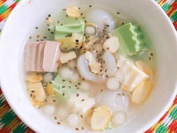 4 cách làm chè khúc bạch tại nhà dẻo ngon, mát lạnh, giải nhiệt ngày hè