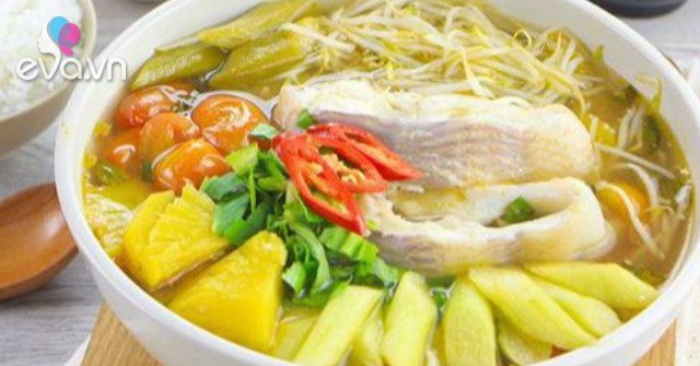 10 cách nấu canh chua cá thơm ngon, thanh mát chuẩn vị tại nhà