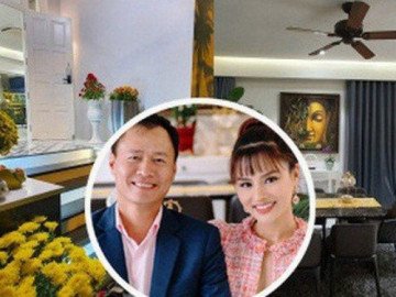 Biệt thự hoành tráng như khu nghỉ dưỡng cao cấp của nữ người mẫu cưới chồng có xuất thân đặc biệt