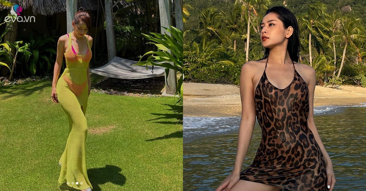 Mỹ nhân Việt được báo Trung khen đẹp nhất Việt Nam, đi biển mặc bikini mà che chắn tế nhị hết cỡ